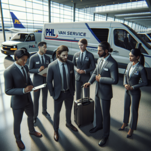 PHL Van service - Fleet Selection: Picking the Right Vehicle for Your Van service at Philadelphia Intl