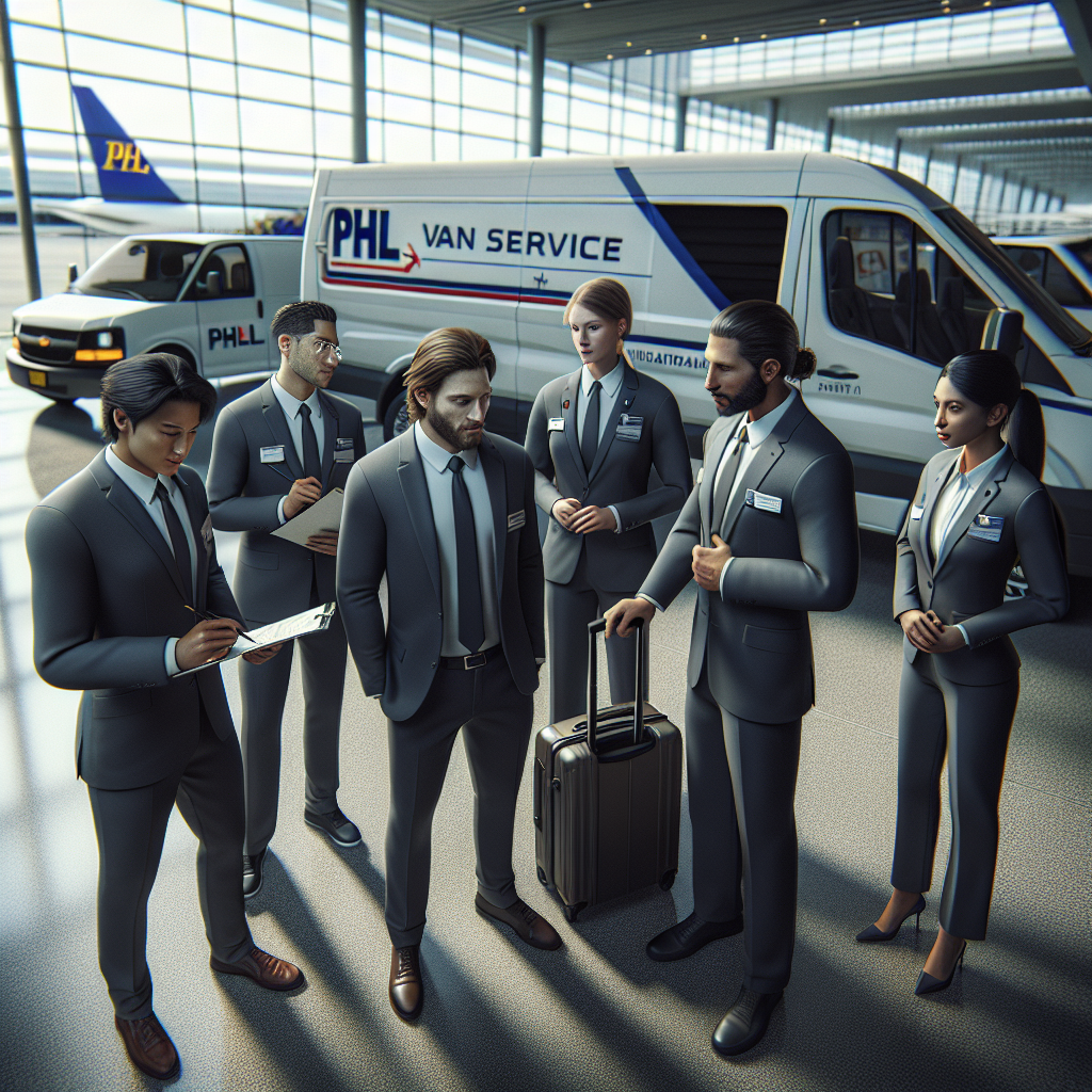 PHL Van service - Fleet Selection: Picking the Right Vehicle for Your Van service at Philadelphia Intl