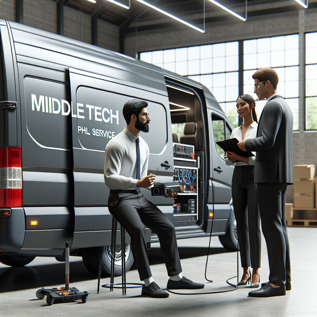 Features of PHL Van service