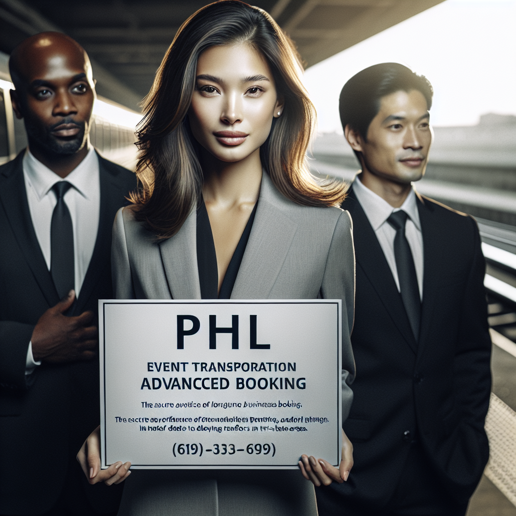 PHL Event transportation - Advance Booking: Securing Event transportation to Avoid long-distance connections and tri-state area transfers Delays