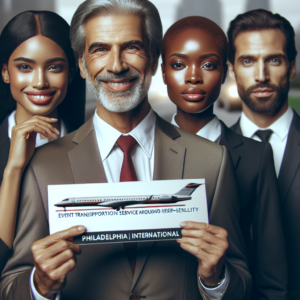 PHL Event transportation - Trust & Reliability: Client Testimonials for Event transportation around Philadelphia Intl
