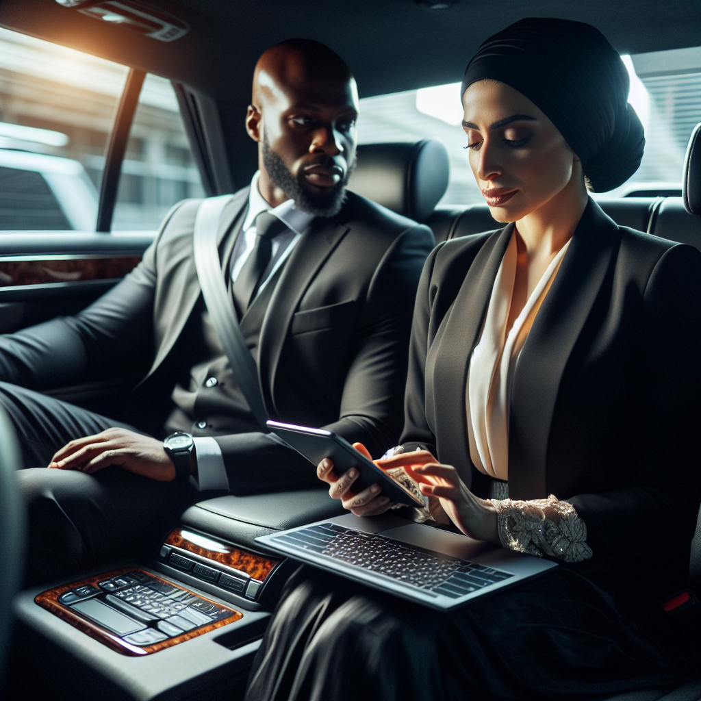 PHL Event transportation - In-Car Amenities: Working on the Go with Event transportation during long-distance connections and tri-state area transfers