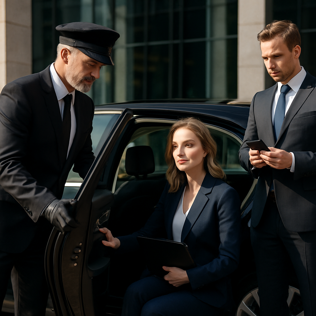 PHL Black Car Service Process