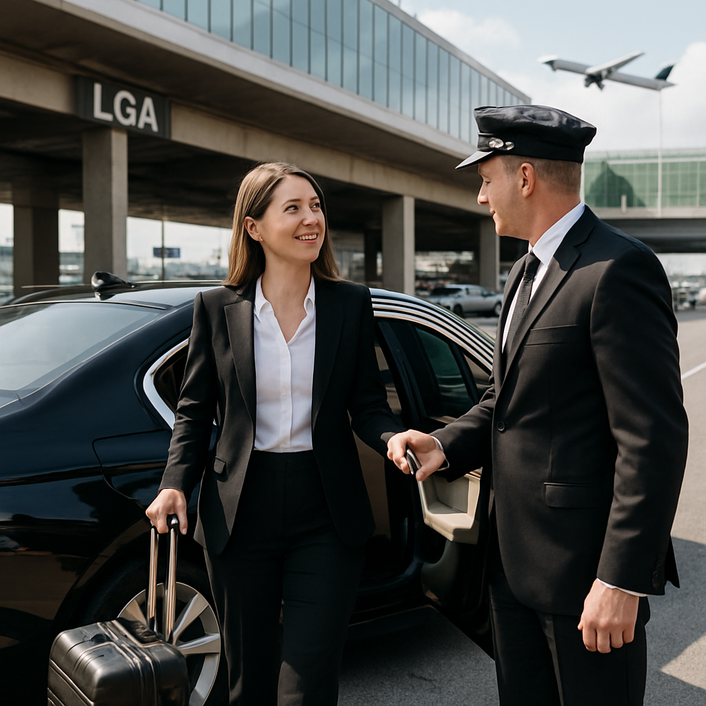 LGA Airport Transfer Process