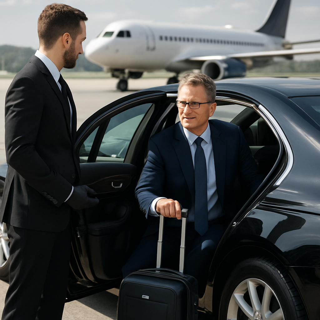 HPN Airport Limo - Focus: Providing premier airport limo to/from HPN. Highlight: Punctuality, professional chauffeurs, and luxury fleet comfort for all travelers.