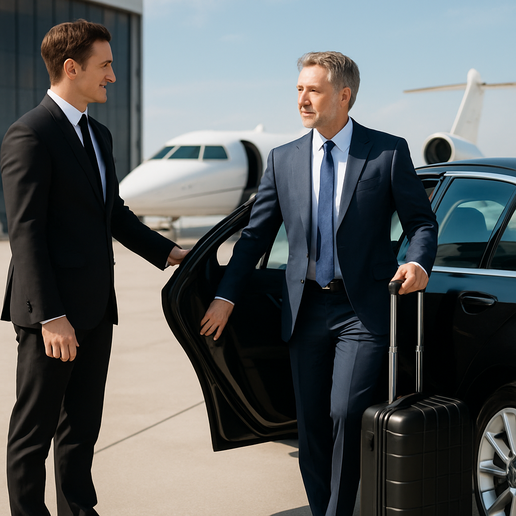 TEB Airport Transfer Process