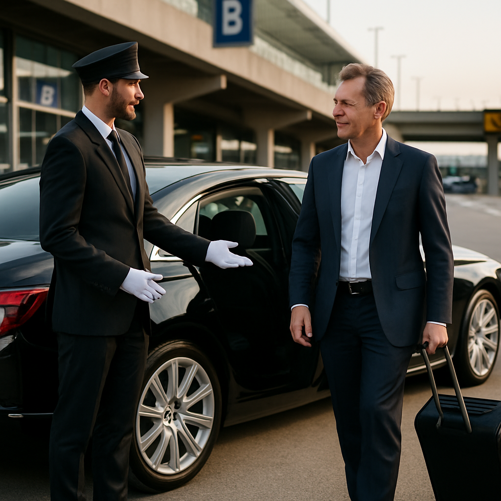 LGA Airport Limo - Focus: Providing premier airport limo to/from LGA. Highlight: Punctuality, professional chauffeurs, and luxury fleet comfort for all travelers.