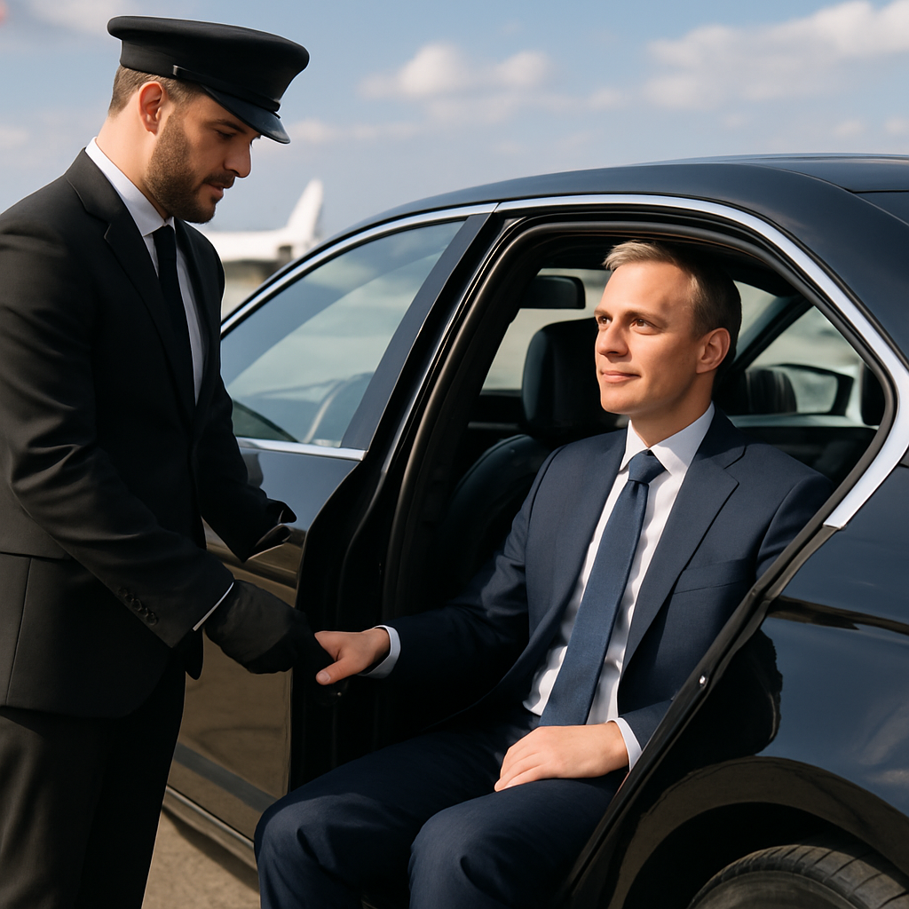 LGA Black Car Service Process