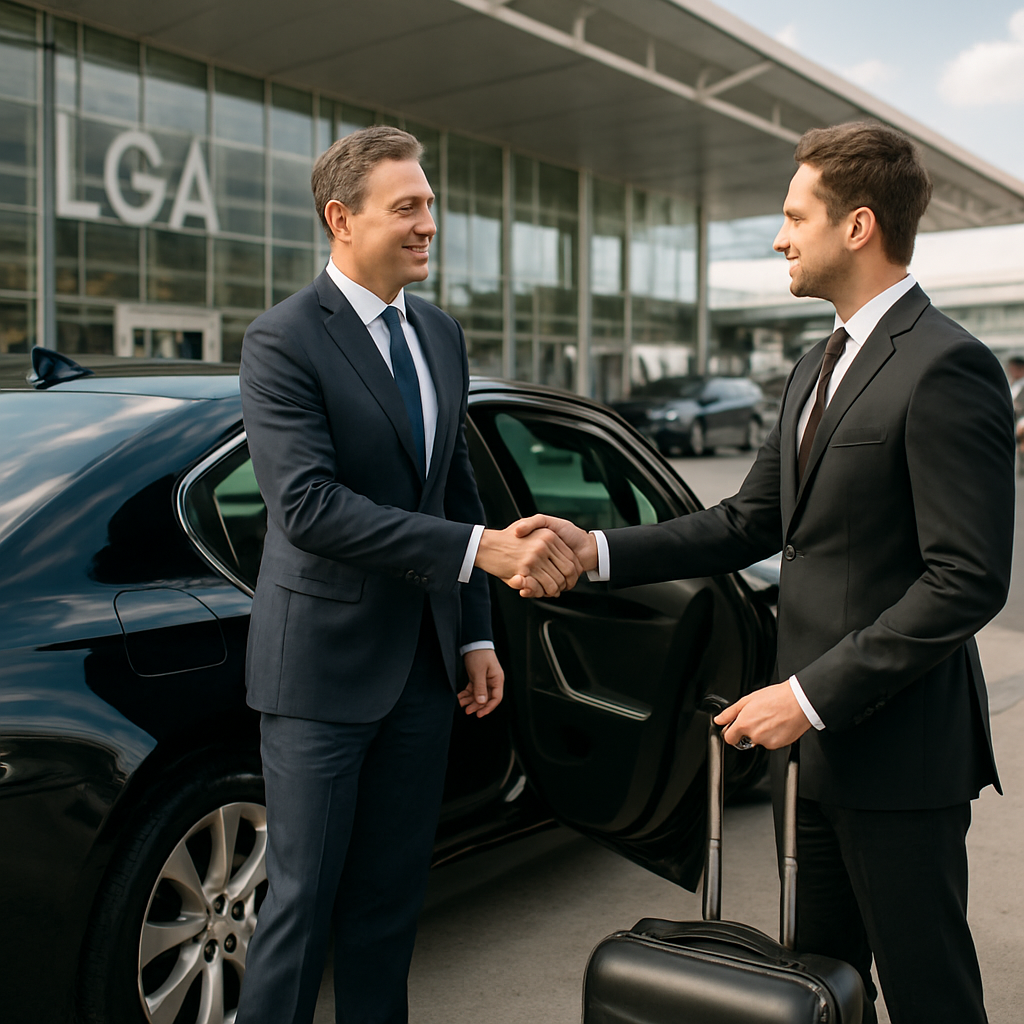 LGA Airport Transfer Process
