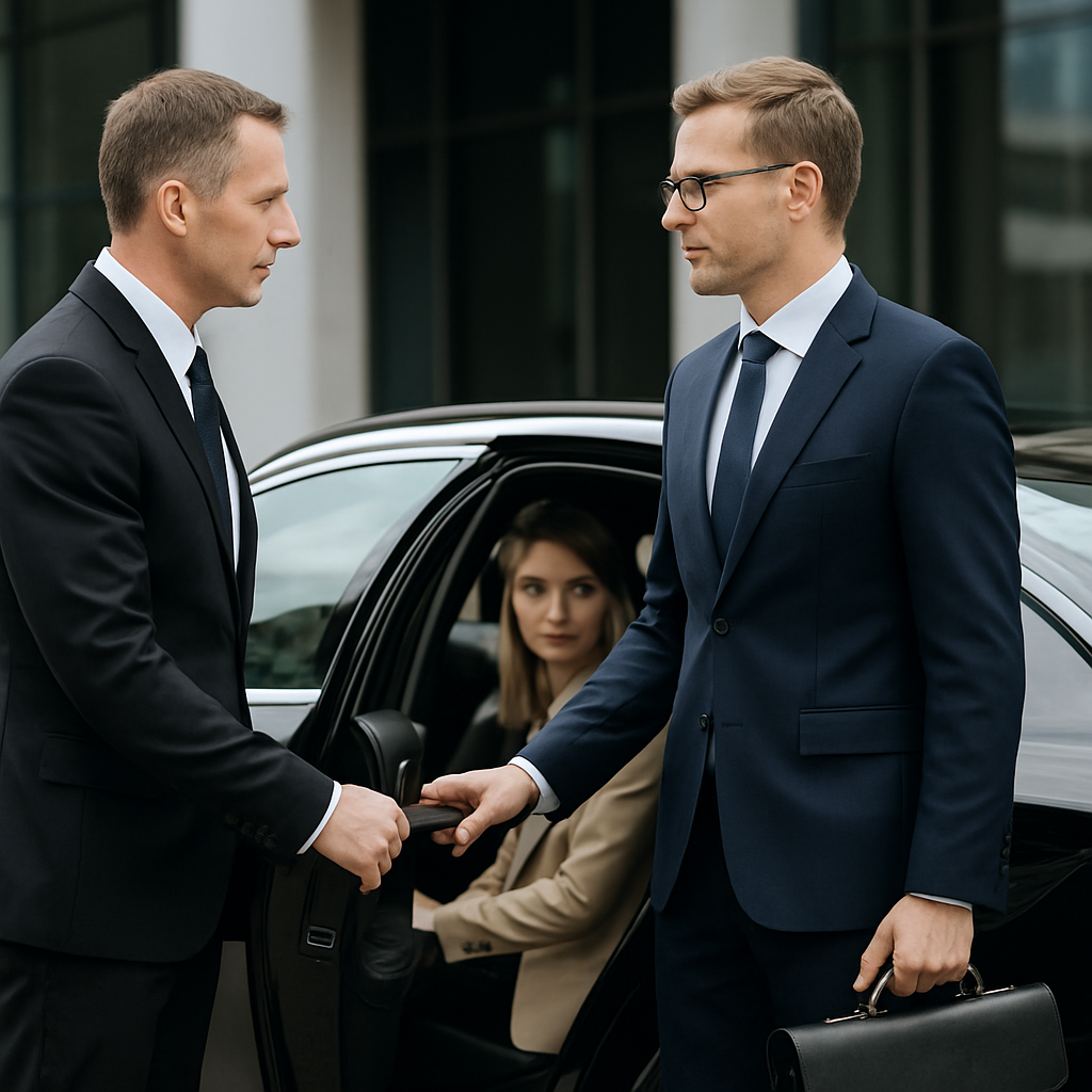 PHL Luxury Car Service Process