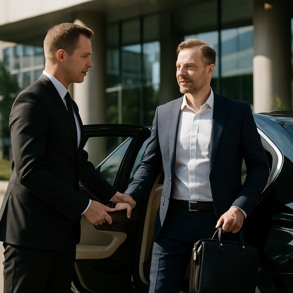 LGA Luxury Car Service Process