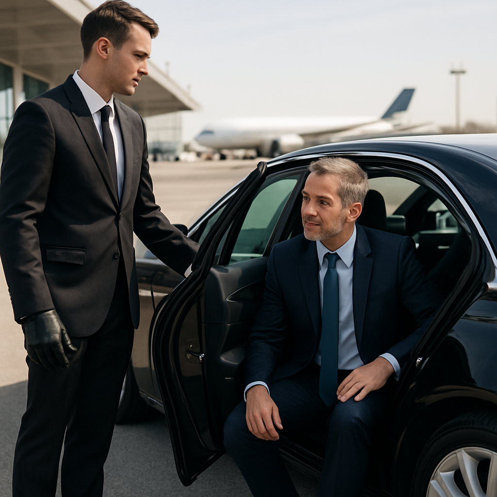 HPN Airport Limo - Focus: Providing premier airport limo to/from HPN. Highlight: Punctuality, professional chauffeurs, and luxury fleet comfort for all travelers.