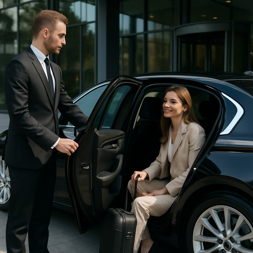 LGA Luxury Car Service Process
