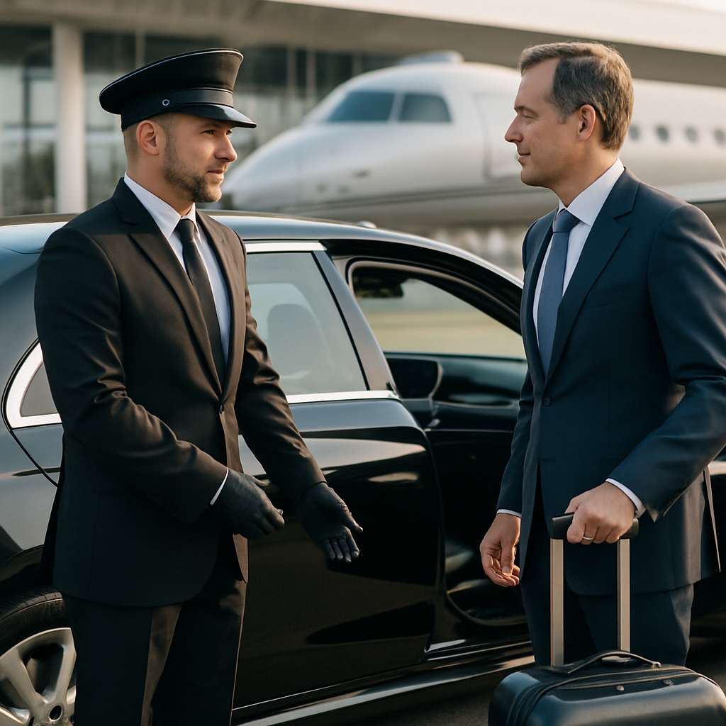 HPN Black Car Service - Focus: Providing premier black car service to/from HPN. Highlight: Punctuality, professional chauffeurs, and luxury fleet comfort for all travelers.