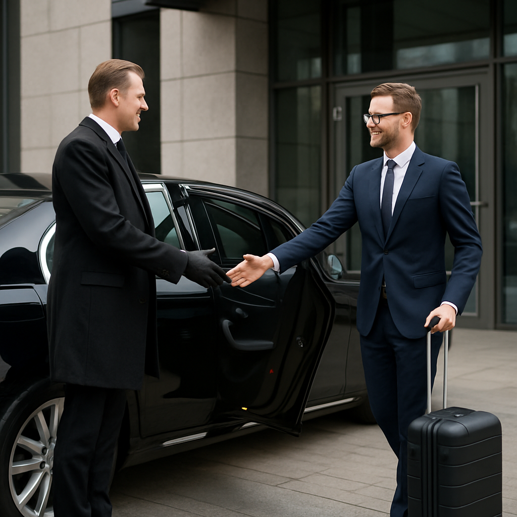 TEB Luxury Car Service Process