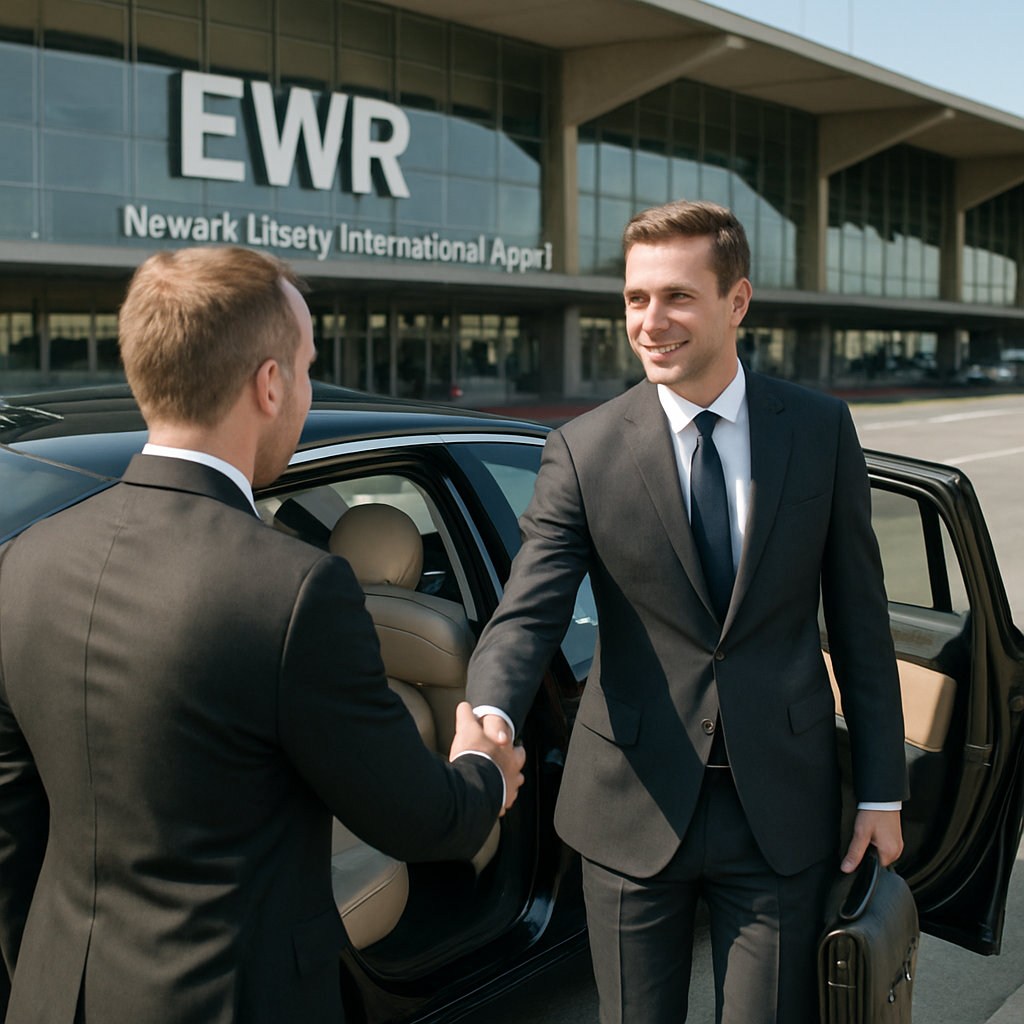 EWR Airport Transfer Process