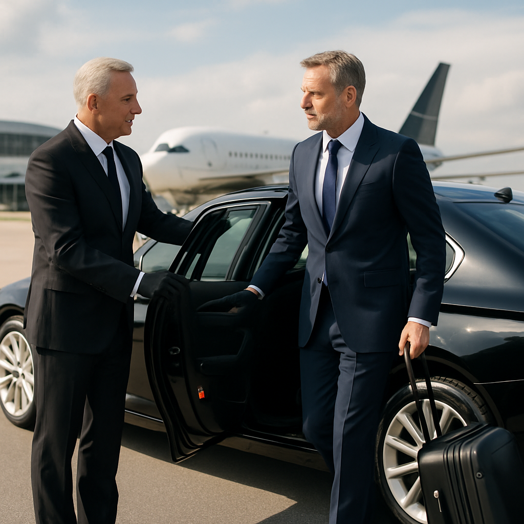 HPN Black Car Service - Focus: Providing premier black car service to/from HPN. Highlight: Punctuality, professional chauffeurs, and luxury fleet comfort for all travelers.