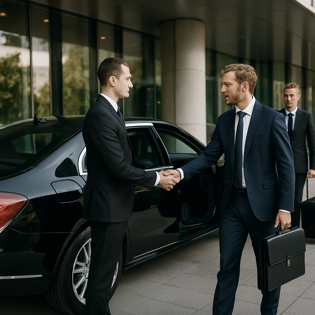 TEB Luxury Car Service Process