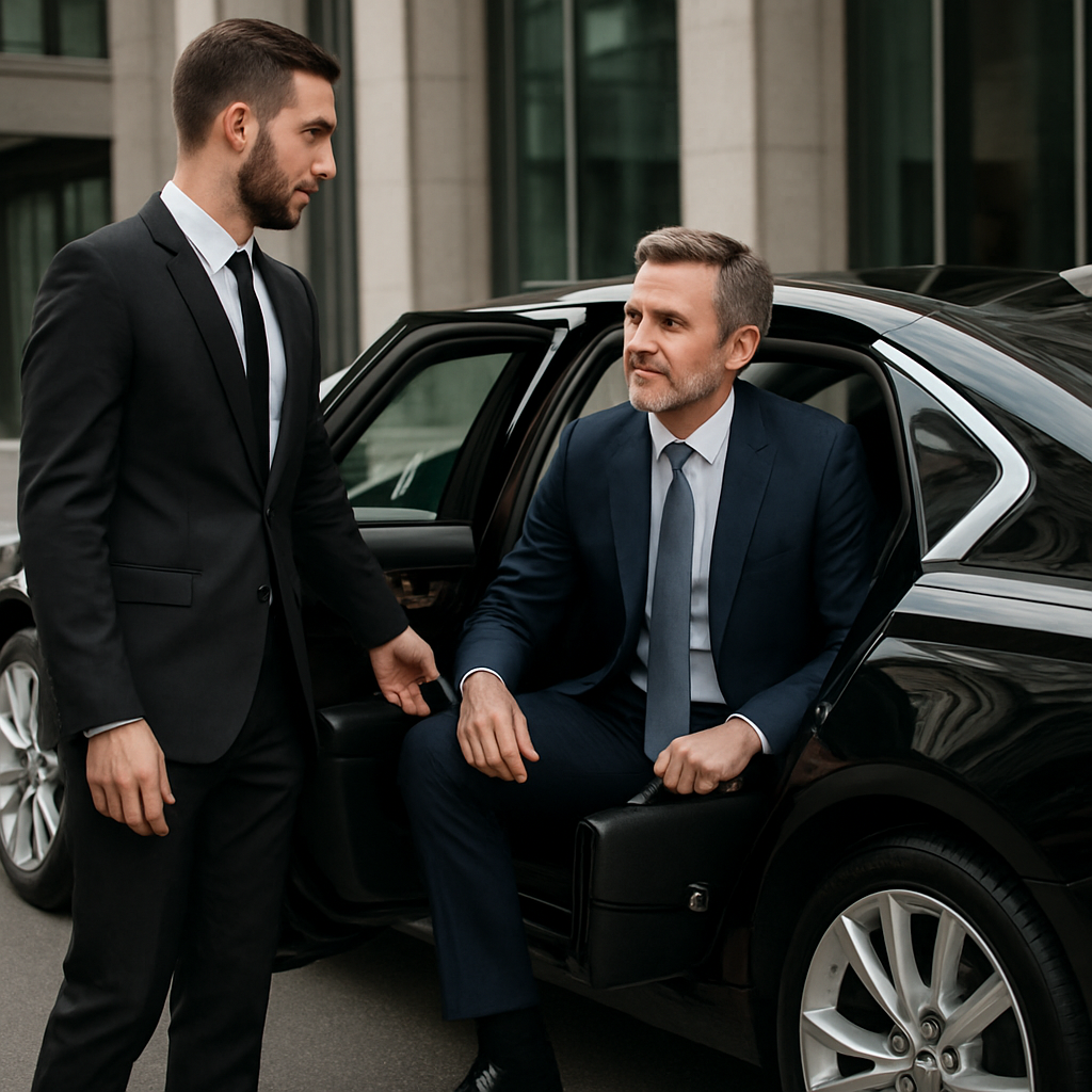 TEB Black Car Service Process