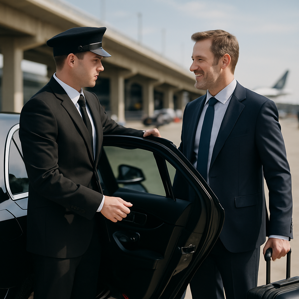 LGA Black Car Service Process
