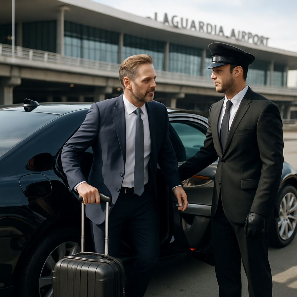 LGA Airport Limo Process