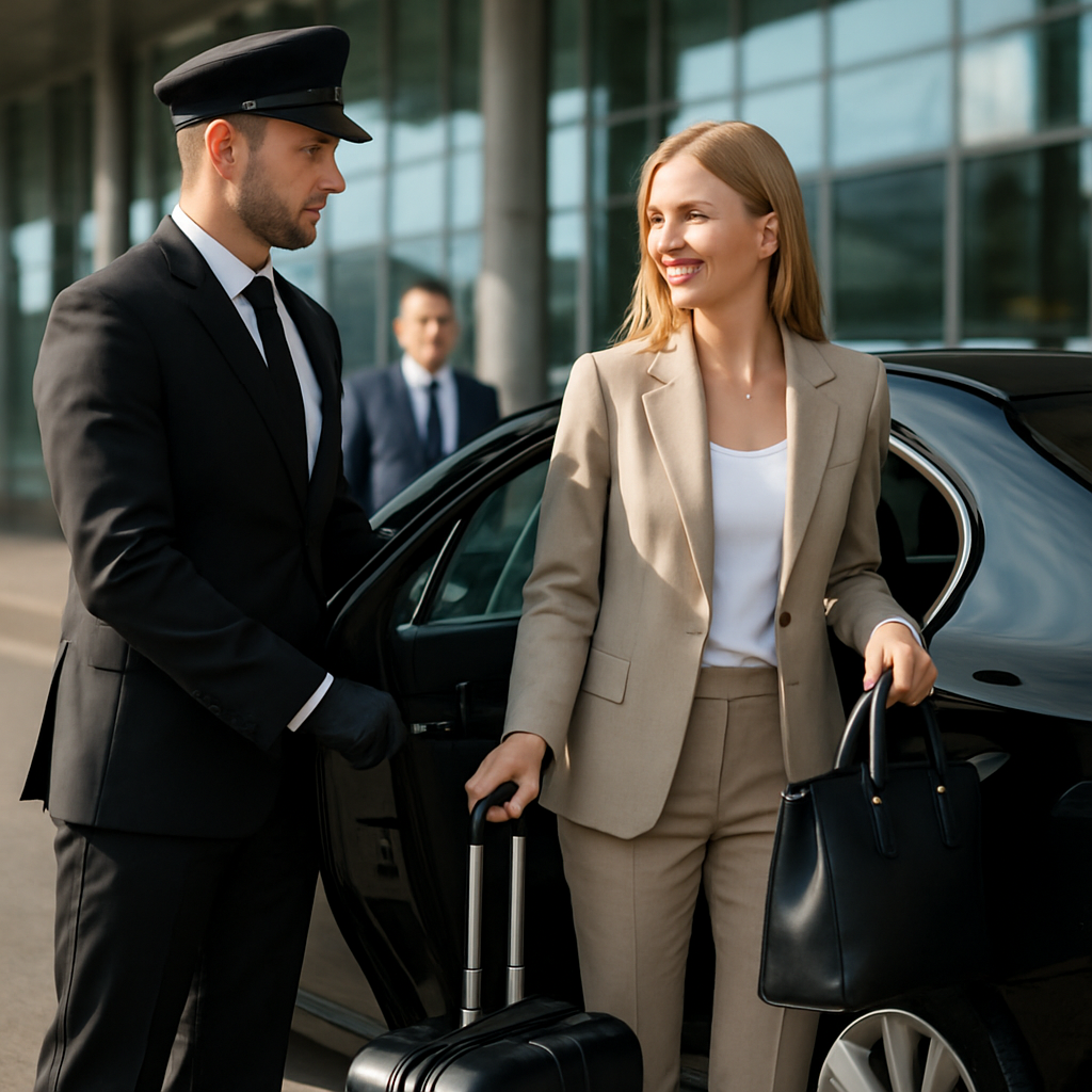 PHL Chauffeur Service Process