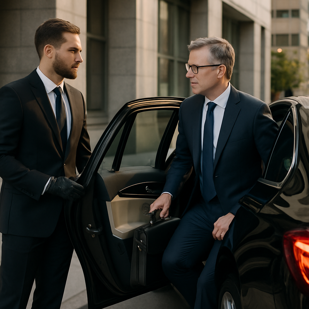 JFK Luxury Car Service Process