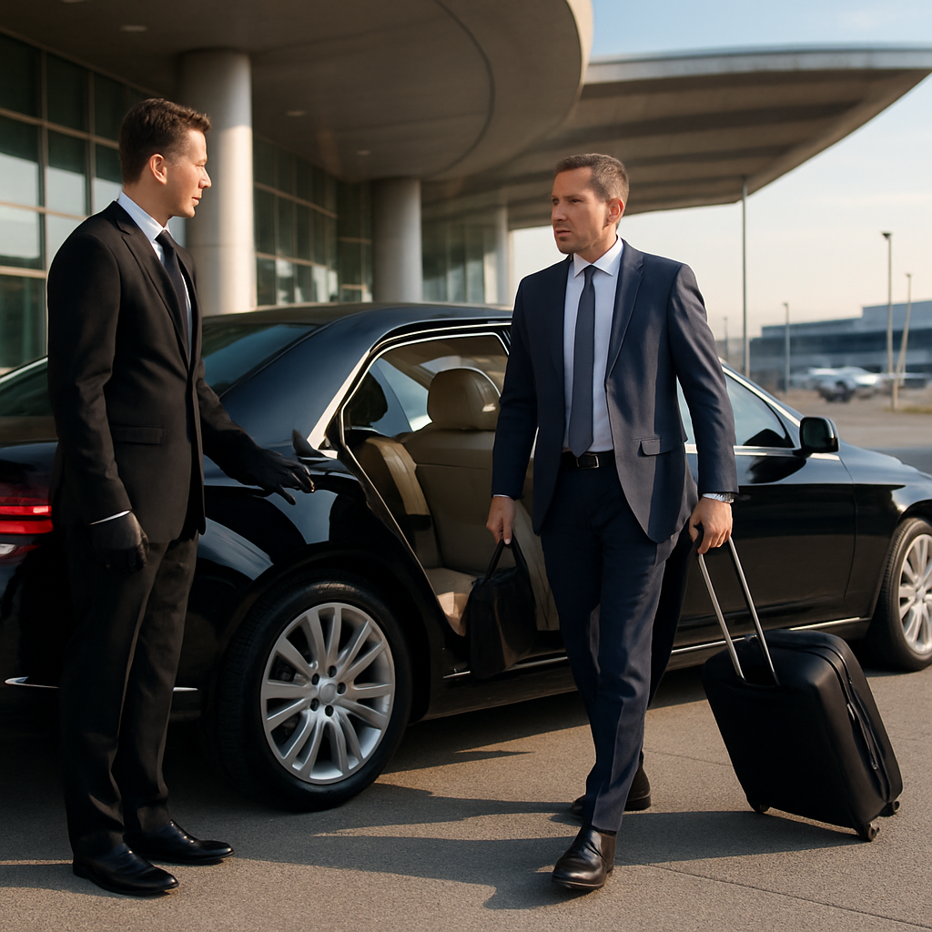 HPN Airport Limo - Focus: Providing premier airport limo to/from HPN. Highlight: Punctuality, professional chauffeurs, and luxury fleet comfort for all travelers.
