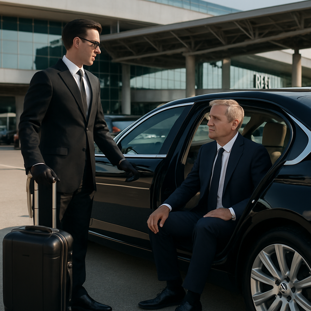 PHL Airport Transfer - Focus: Providing premier airport transfer to/from PHL. Highlight: Punctuality, professional chauffeurs, and luxury fleet comfort for all travelers.