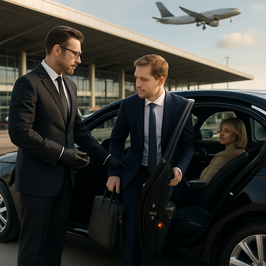 LGA Luxury Car Service - Focus: Providing premier luxury car service to/from LGA. Highlight: Punctuality, professional chauffeurs, and luxury fleet comfort for all travelers.