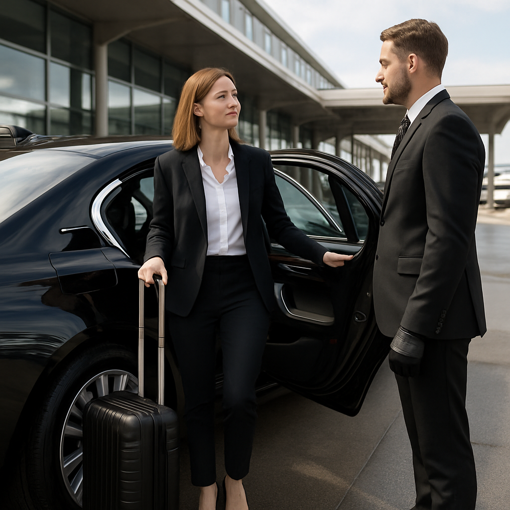 LGA Luxury Car Service Process