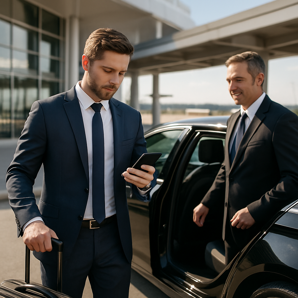 Hudson County to LGA Black Car Service Process