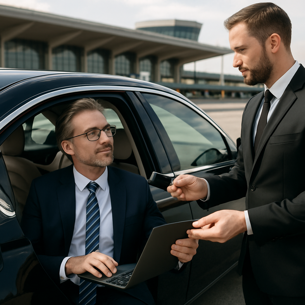 Middlesex County to EWR Black Car Service Process
