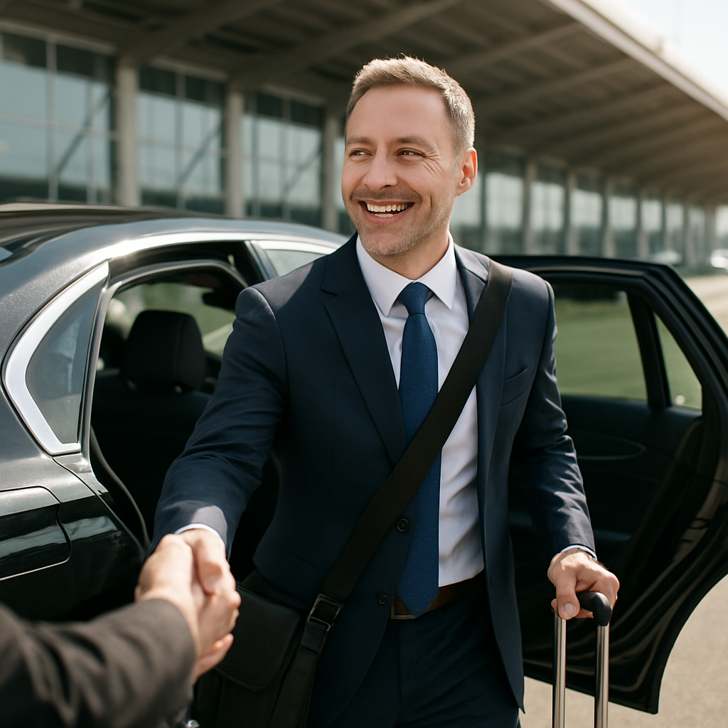 Middlesex County to EWR Black Car Service Results