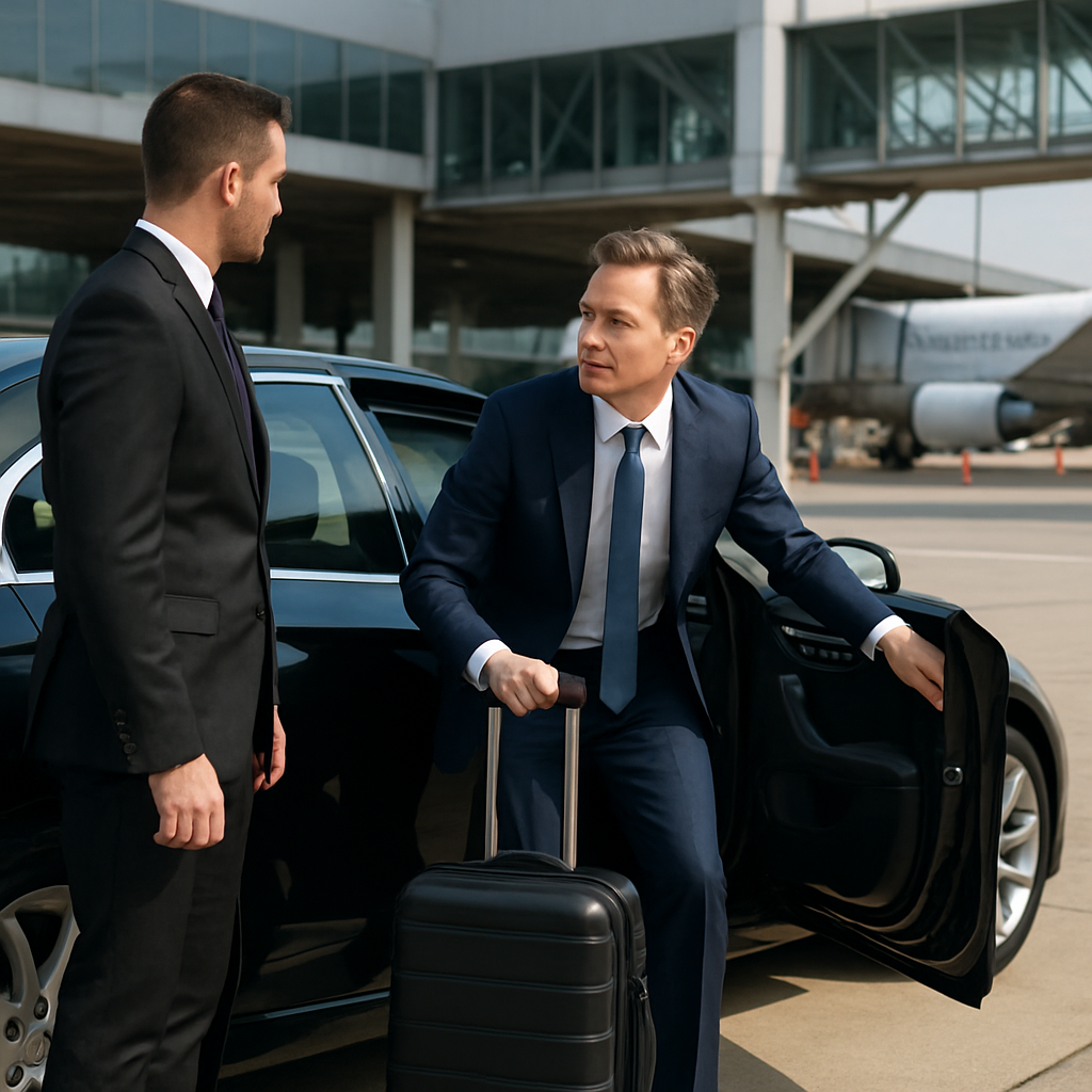 Essex County to PHL Airport Transfer Process