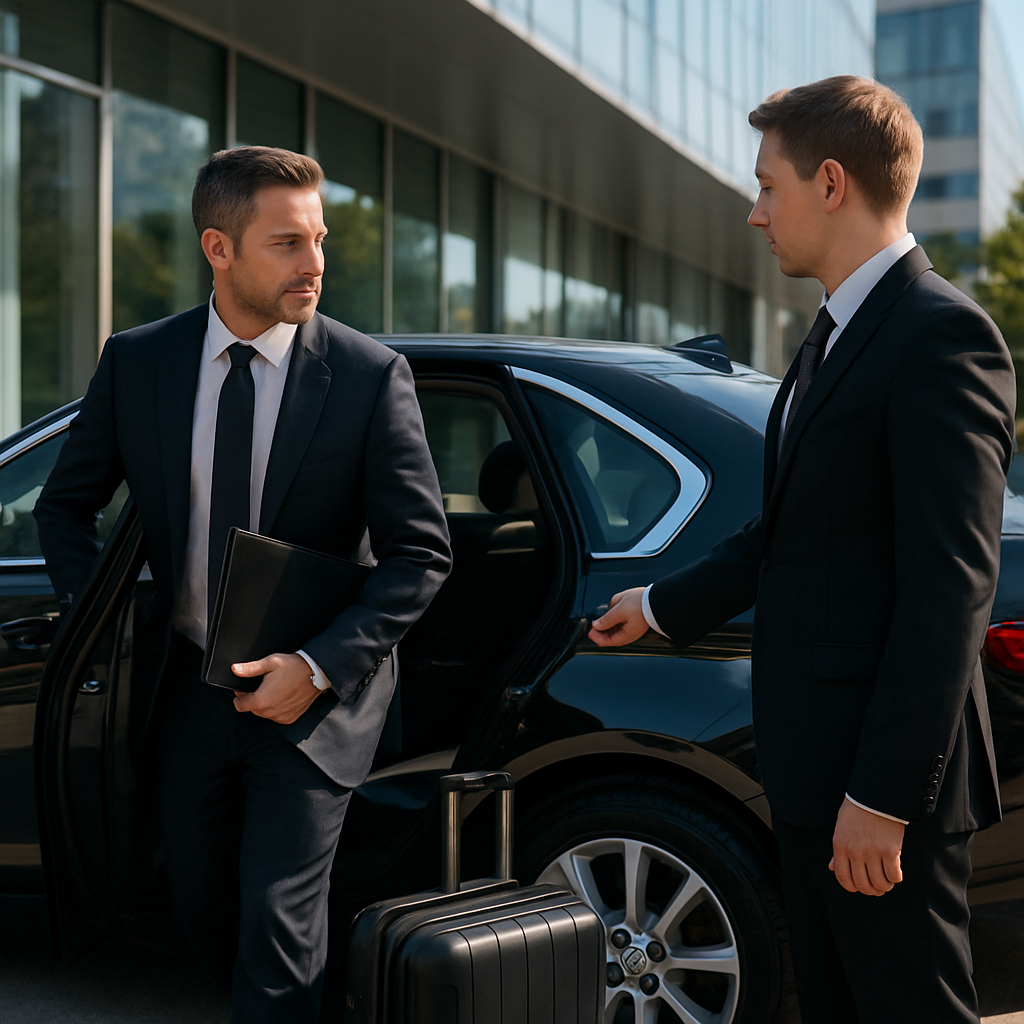 Essex County to TEB Black Car Service Process