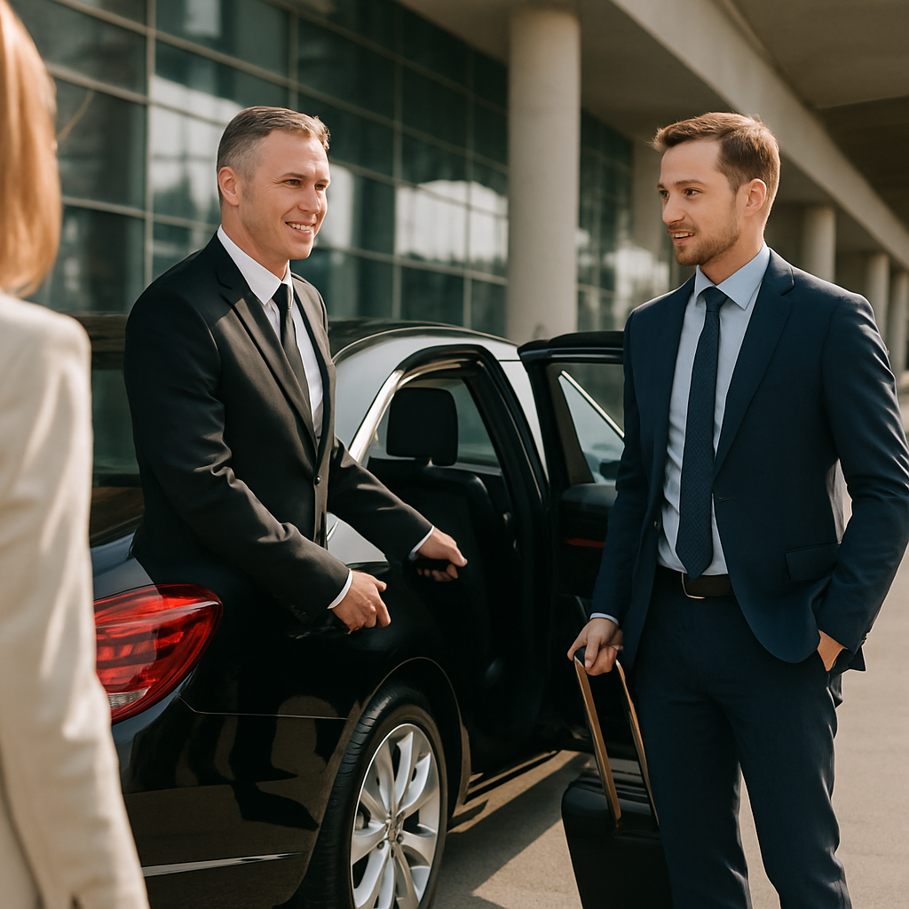 Orange County to PHL Chauffeur Service Process