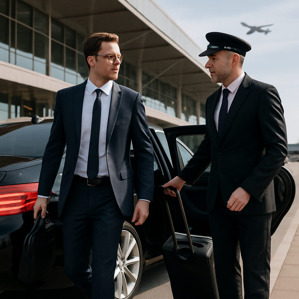 Morris County to EWR Black Car Service Process