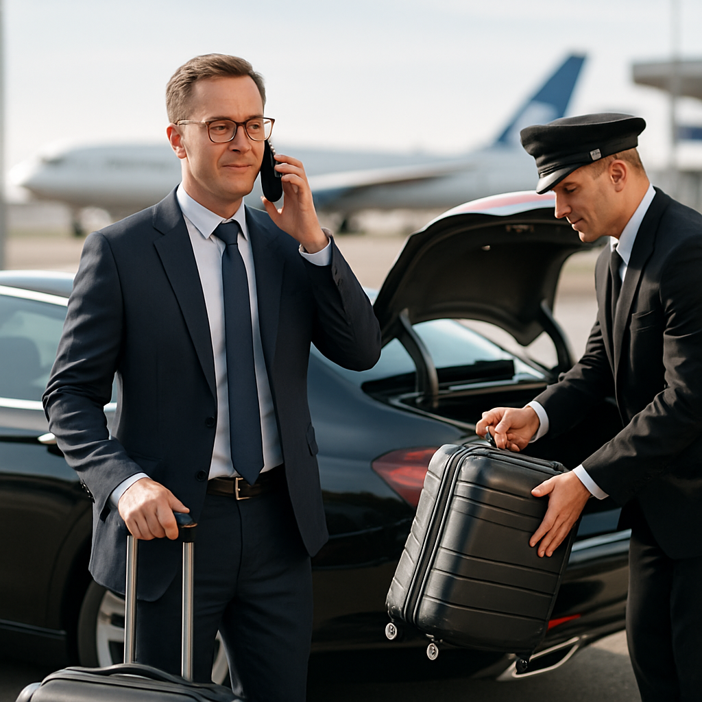 Middlesex County to JFK Airport Transfer Process