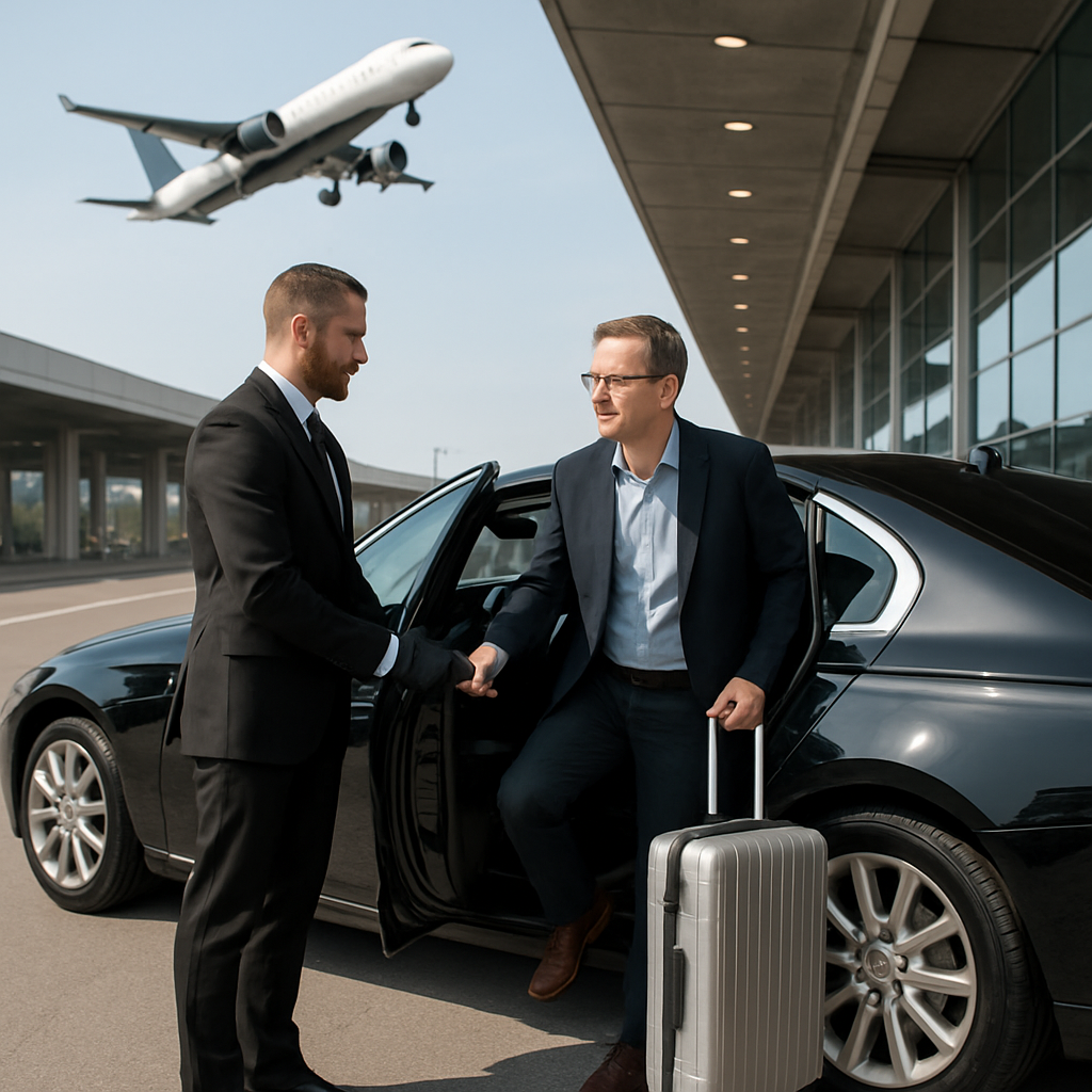 Middlesex County to LGA Black Car Service Process