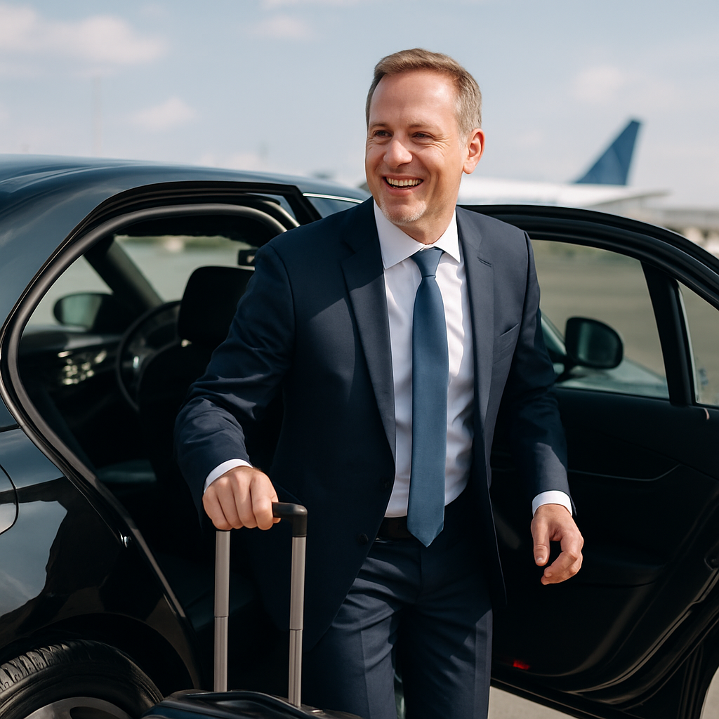 Middlesex County to LGA Black Car Service Results