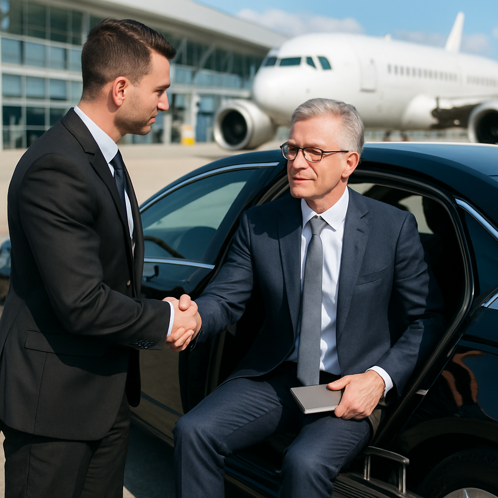 Rockland County to HPN Airport Transfer Process