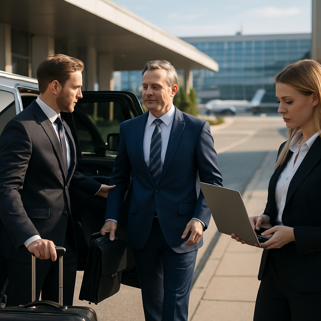 Monmouth County to LGA Luxury Car Service Process