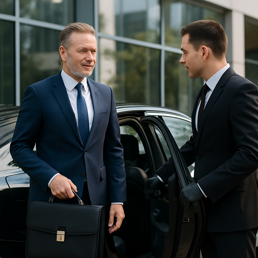 Passaic County to HPN Luxury Car Service Process
