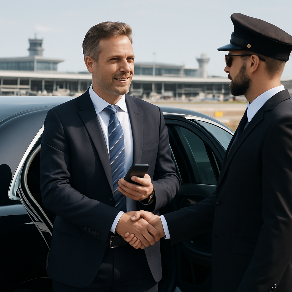 Hudson County to LGA Airport Limo Process