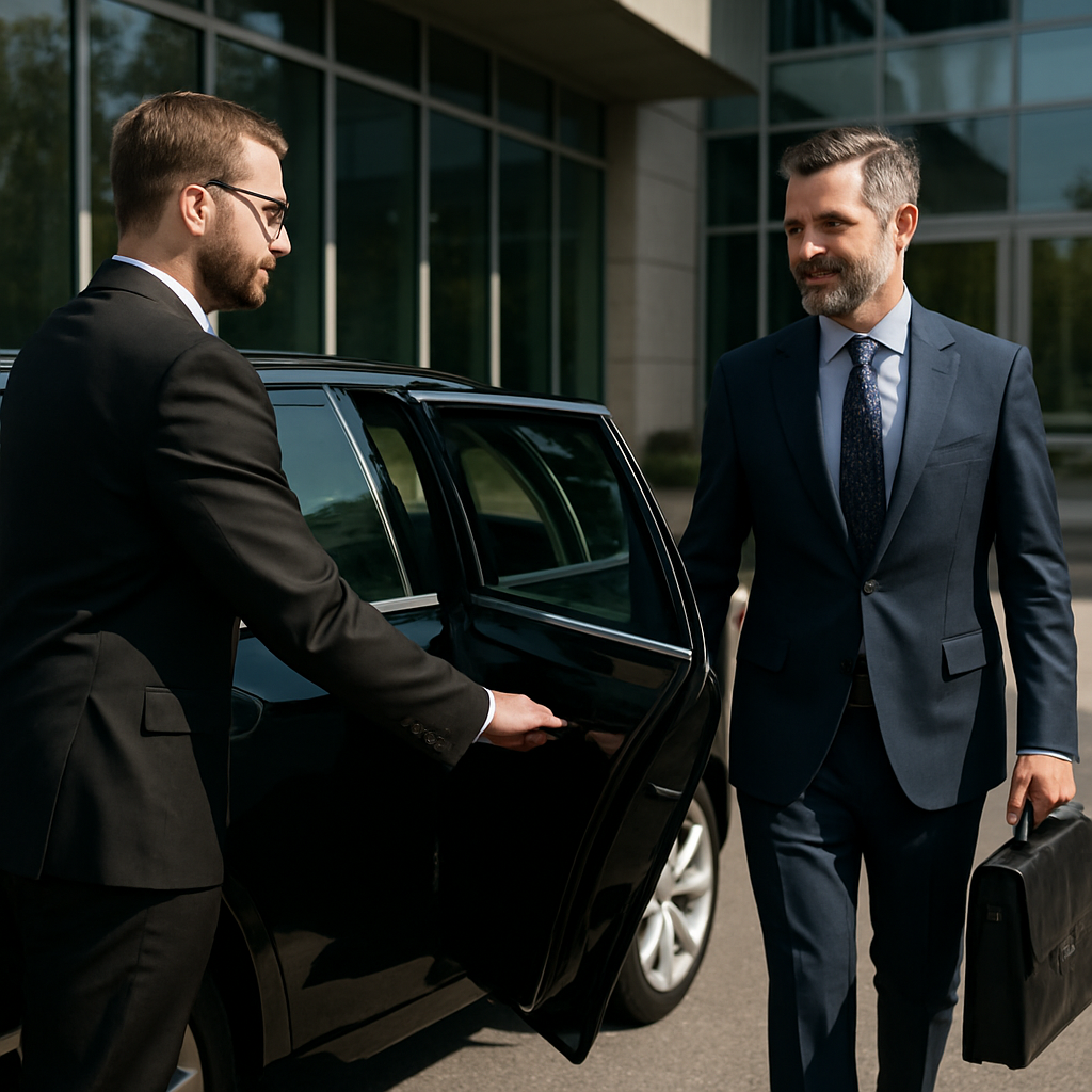 Passaic County to TEB Black Car Service Process