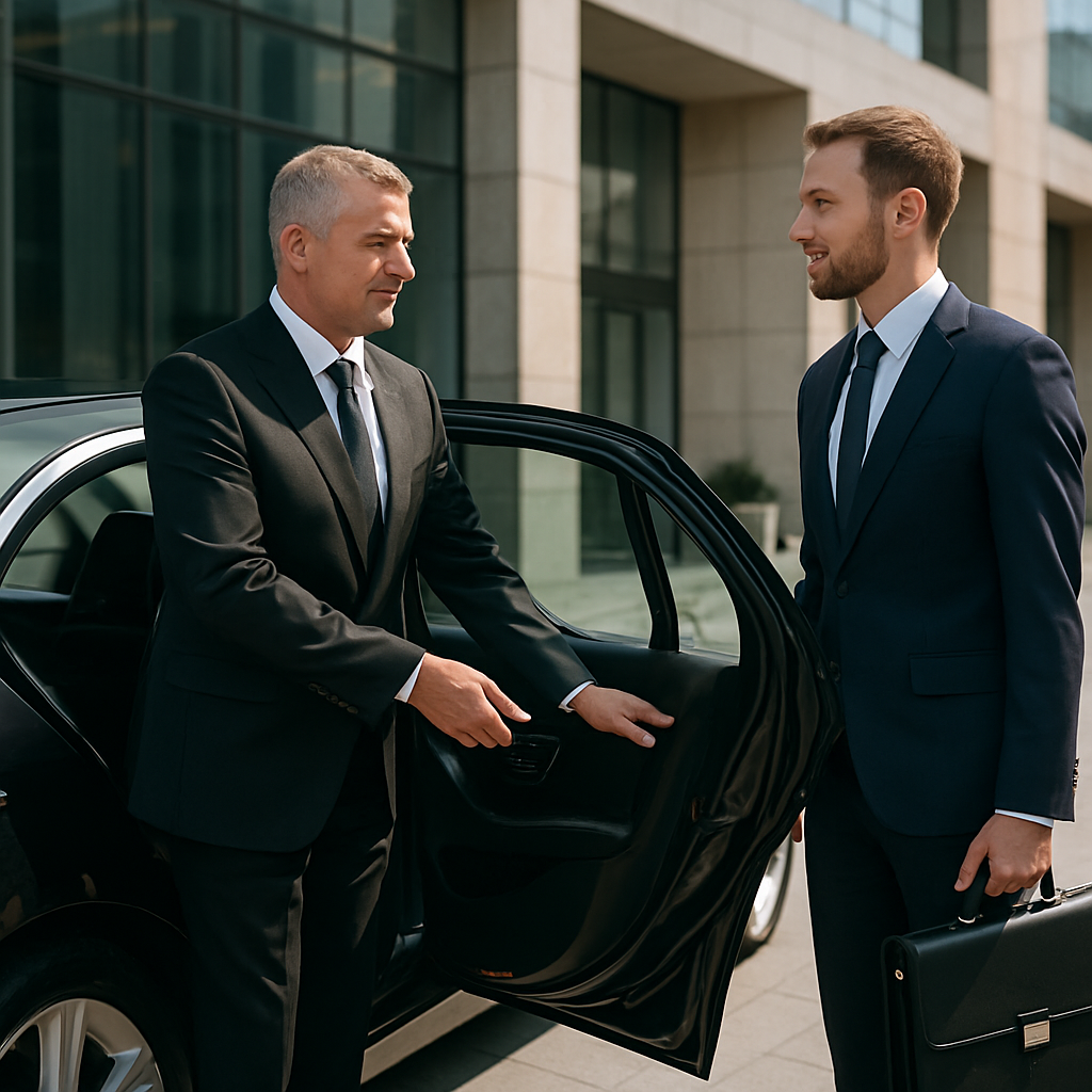 Monmouth County to EWR Chauffeur Service Process