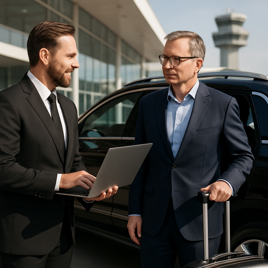 Orange County to TEB Luxury Car Service Process