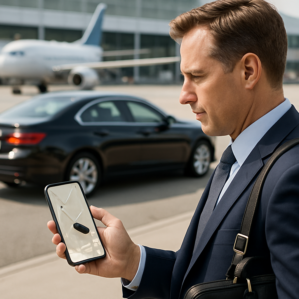 Middlesex County to EWR Airport Transfer Process