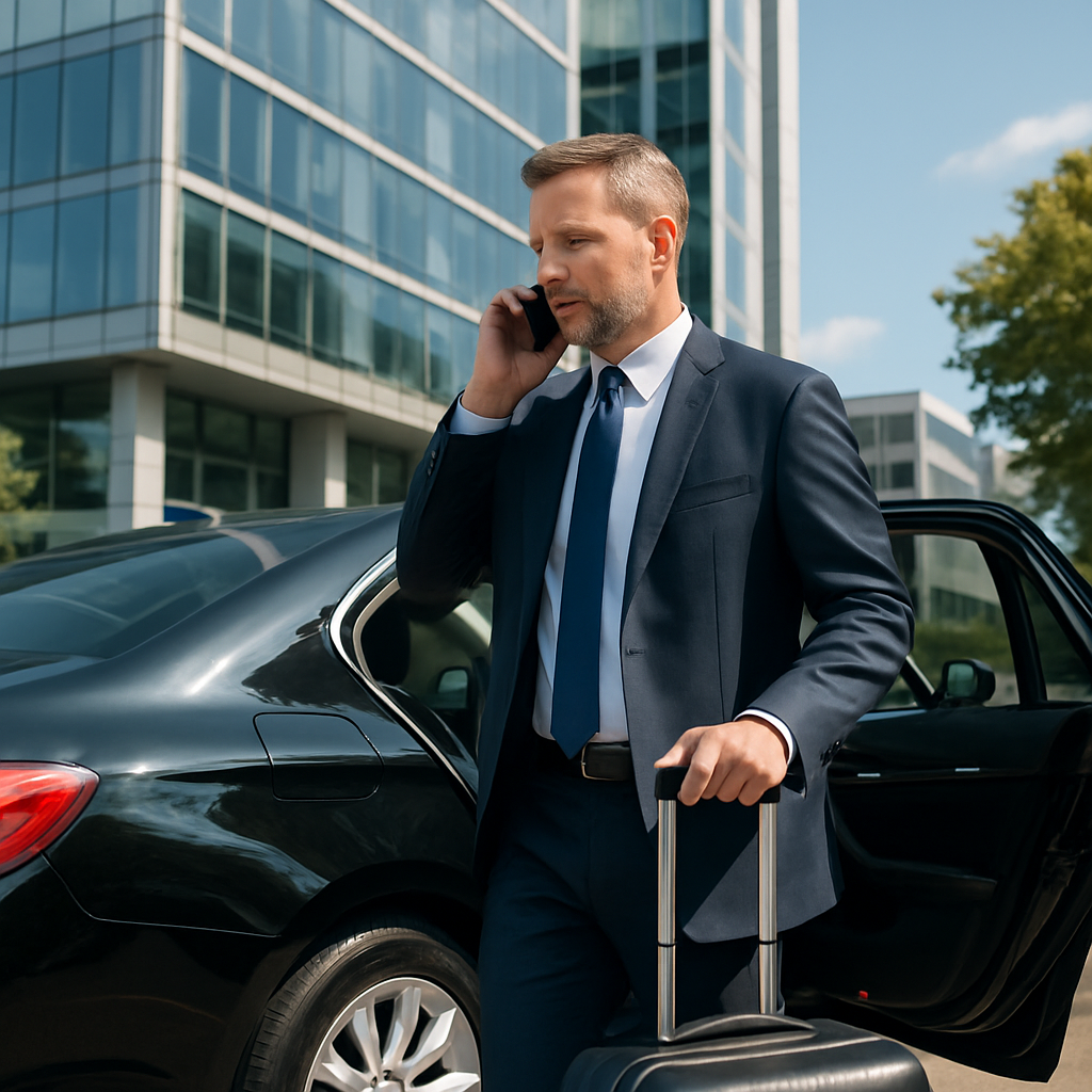 Bergen County to EWR Black Car Service Process